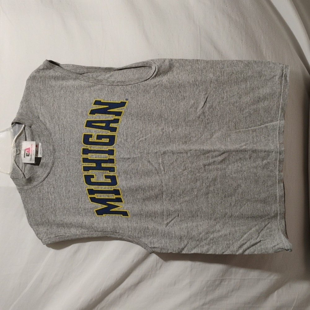 Vintage Michigan Sleeveless Team Edition Shirt Sz.M